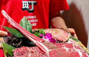 Grass-fed A2 Wagyu Tomahawk Steak