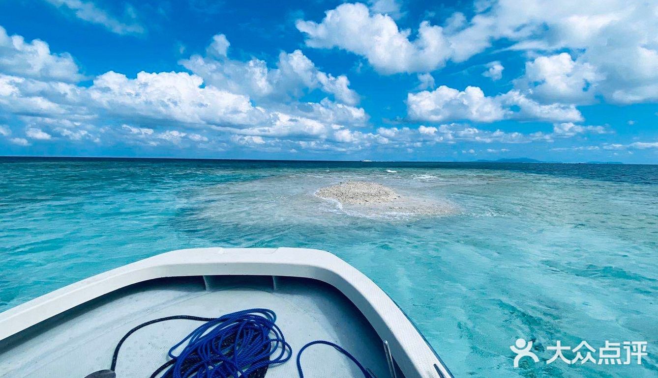 冲绳鸠间岛好想粗去玩