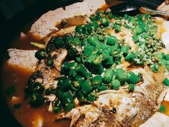 -探鱼·鲜青椒爽麻烤鱼(广州欣荣广场店)