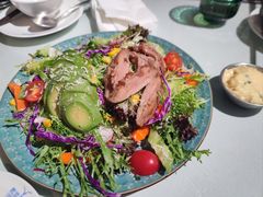 黑椒牛排牛油果沙拉-观塘港茶餐厅(八一大道店)