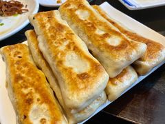 羊肉大葱褡裢火烧-福荣居褡裢火烧京味家常菜(西四店)