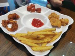 超值经典轻食拼盘-豪客来牛排(重庆金源世纪广场1731店 )