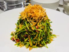 巧拌豆苗-四季民福烤鸭店(外滩外白渡桥店)