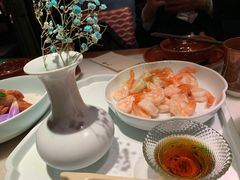 龙井凤尾虾-桂满陇·景观餐厅(新世界店)