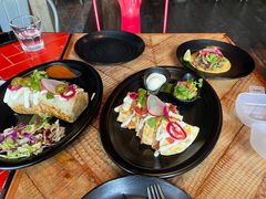 鸡肉芝士薄饼-Luchador摔跤手墨西哥餐厅(恒宇广场店)