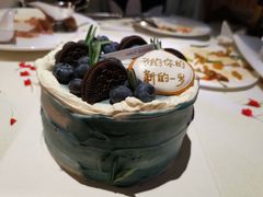 蓝莓世涛-半勺舒舒生日蛋糕店