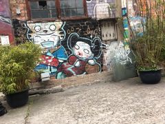 -黄桷坪涂鸦艺术街