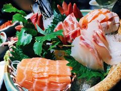 三文鱼刺身-绊居酒屋(师惠店)