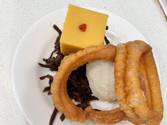 豌豆黄-老磁器口豆汁店(天坛店)