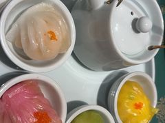 四喜虾饺-悦得闲广式点心茶楼(蓝鲸世界店)