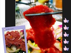 -大丘街路边烤牛肉