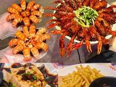 -肥肥虾庄·金牌油焖大虾(汉街SKP店)