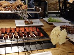 烤菠萝-悦屋老板娘的烤肉店(紫薇田园店)