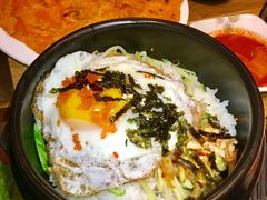 石锅拌饭-韩国料理大力士(屏风街店)
