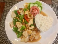 腰果炒鸡-Old House Restaurant