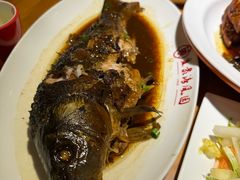 -清风园肘子馆(万家大激店)