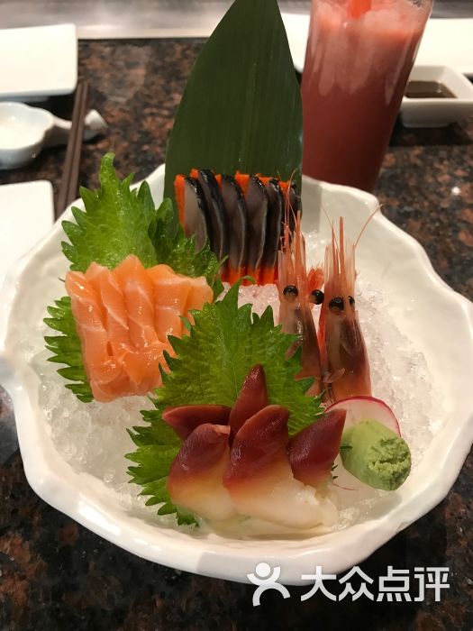 大渔铁板烧(爱琴海店)三文鱼图片 - 第723张