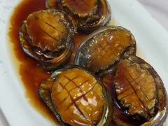 浇汁大鲍鱼-来之顺海鲜菜馆·青岛菜·始于1993(栈桥店)