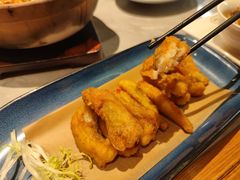 椒盐九肚鱼-啫神·广州地标美食(北京路店)