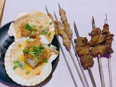 -在老街·淮安大排档·甜麻干煸龙虾·烧烤(河下古镇店)