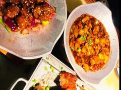 -绿茶餐厅(成都大悦城店)