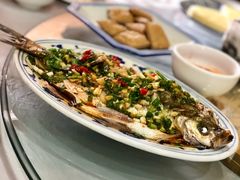 清蒸白水鱼-邱记私房菜·十八年本地菜
