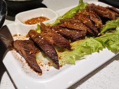 炙烤牛排骨肉-新仙清汤牛腩(铜锣湾店)