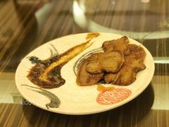 铁板黑椒牛舌-柚·日式料理-富力万丽酒店