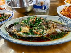 -芦茨金富饭庄·25年老字号·专做稻草鸡
