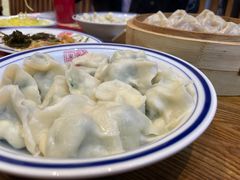 韭菜鸡蛋虾仁水饺-新兴园饺子馆(望京店)
