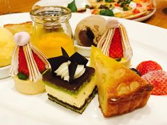 甜品拼盘-君悦酒店·La Terrazza意合園·意式风味