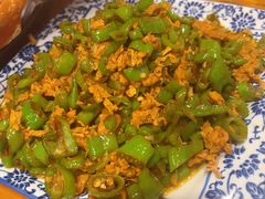 尖椒甩蛋-华顺土菜馆(洪岗路店)