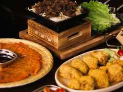 招牌炭烤牛肋条-韩鼎丰·韩国料理(林奥店)