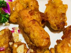 椒盐蒜香骨例-刘胖子家常菜·蹄花焖藕(兴业店)