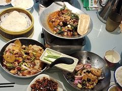 -山里俏·地标皖南菜·屯溪臭鳜鱼(北城万达店)