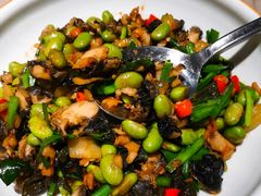 毛豆紫苏炒田螺肉-望湘园·湖南菜(宏伊店)