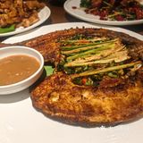 鸡脚筋#茴香菜肉沫汤#茄子#虾酱空心菜都很推荐！