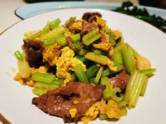 滑蛋小炒牛肉-绿茶餐厅(深圳龙华天虹购物中心店)