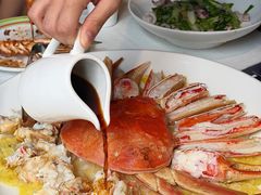 -开海·红岛海鲜虾水饺(石老人店)