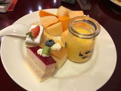 小蛋糕-昆明南亚风情园豪生大酒店-泰式国际海鲜自助餐厅