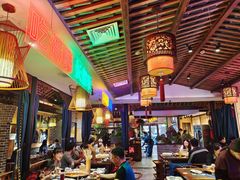 大堂-来涮蜀鲜货火锅串串香(菜市口店)