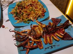 -二发烧烤(亚麻厂店)