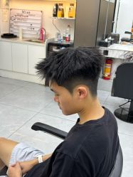 -M1山木造型国潮男士发型定制