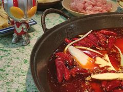 -鸿姐老火锅(疁城新天地店)