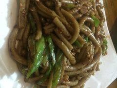 香辣莜面鱼-德居源