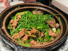 内蒙沙葱啫啫牛肉-煲煲好(朝阳门店)