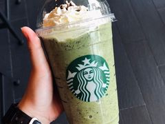 抹茶可可碎片星冰乐-星巴克(佛山南海万科店)