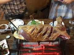 -柿子树炭烤羊腿(金台路店)