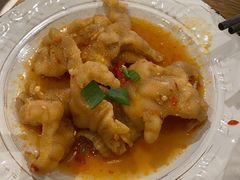 欢腾脱骨鸡爪-十面欢腾·海鲜面·台式Bistro(长乐路店)