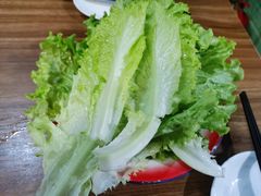 生菜-炙热童年·老北京炙子烤肉(南锣鼓巷店)